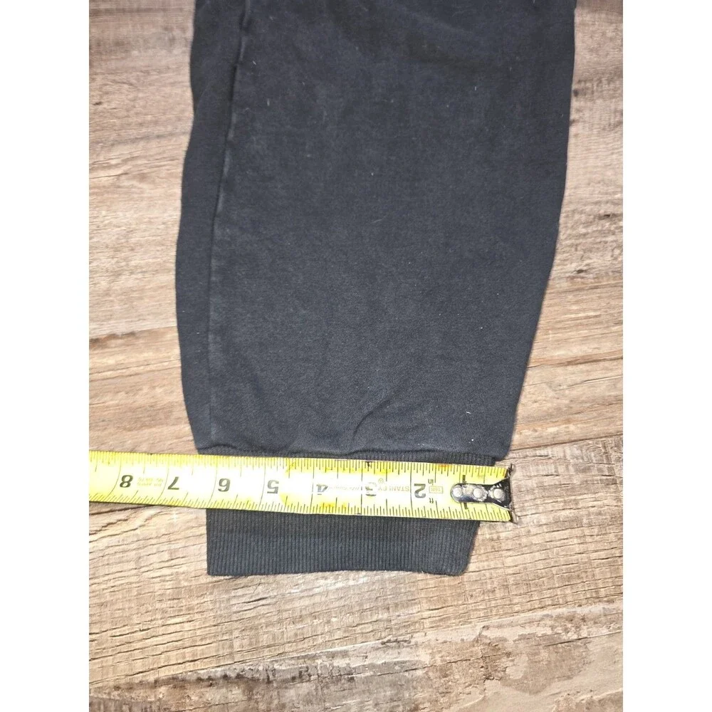 True Religion Sweatpants 2XL Black Logo Joggers            #178